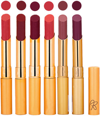 Rythmx Imported Lipstick Combo of 6 Pcs for Ladies Women Girls 162201709(Multicolor,, 13.2 g)
Rythmx Imported Lipstick Combo of 6 Pcs for Ladies Women Girls 162201709(Multicolor,, 13.2 g)