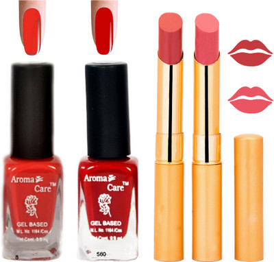 Aroma Care Black Cap Nail Polish RHYTHM Orange Lipstick Combo 034(Set of 4)
Aroma Care Black Cap Nail Polish RHYTHM Orange Lipstick Combo 034(Set of 4)