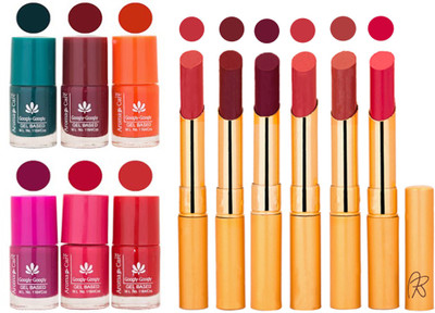 Aroma Care Famous Combo of Nail Polish with Rythm Long Lasting Lipstick Sets 183201789(Set of 12)
Aroma Care Famous Combo of Nail Polish with Rythm Long Lasting Lipstick Sets 183201789(Set of 12)