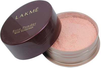 Lakme Rose Powder Compact(01 Soft Pink, 40 g)
