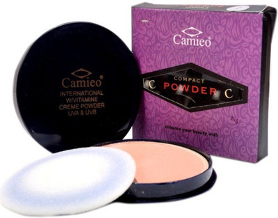 Camieo Crème Powder Compact(Medium)