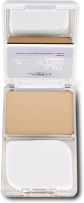 L'Oreal Paris True Match Genius 4-in-1 Primer+Foundation+Concealer+Powder, 7g Compact(R2 Rose Porcelain, 7 g)
L'Oreal Paris True Match Genius 4-in-1 Primer+Foundation+Concealer+Powder, 7g Compact(R2 Rose Porcelain, 7 g)