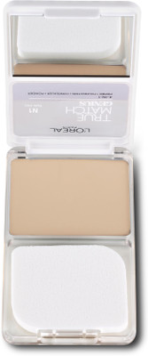 L'Oreal Paris True Match Genius 4-in-1 Primer+Foundation+Concealer+Powder, N1 Nude Ivory, 7g Compact(N1 Nude Ivory, 7 g)
L'Oreal Paris True Match Genius 4-in-1 Primer+Foundation+Concealer+Powder, N1 Nude Ivory, 7g Compact(N1 Nude Ivory, 7 g)