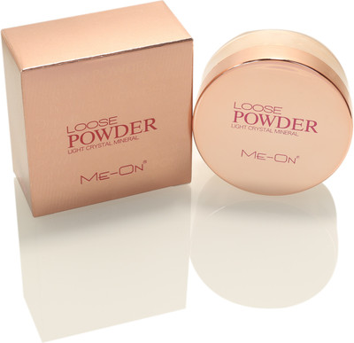 Me-On Crystal Mineral Loose Powder Compact(Natural Beige)