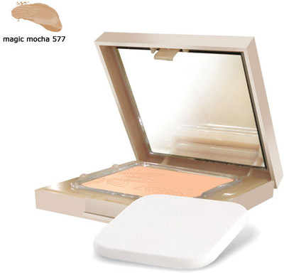 Lotus Pure Radiance Natural Compact SPF 15 Compact(Magic Mocha 577)