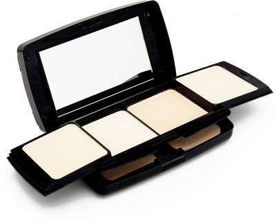 Kiss Touch 5in1 Compact(BEIGE, 20 g)