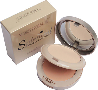 7 Heaven's Splendid Makeup 2 Way Cake Compact(Natural 2 Way Cake, 20 g)