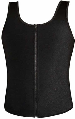 Comfort Layer ™ Ultra Sweat Hot Thermo Sweat Weight Loss Neoprene Sport Waist Sauna Suit Men Compression(Black Sleeveless
Comfort Layer ™ Ultra Sweat Hot Thermo Sweat Weight Loss Neoprene Sport Waist Sauna Suit Men Compression(Black Sleeveless