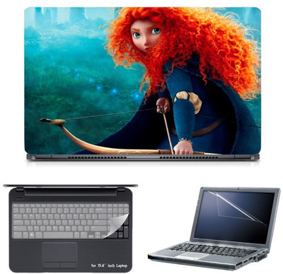 Skin Yard Princess Merida Laptop Skin with Screen Protector & Keyguard -15.6 Inch Combo Set
Skin Yard Princess Merida Laptop Skin with Screen Protector & Keyguard -15.6 Inch Combo Set