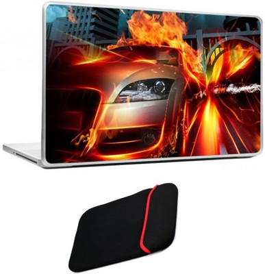 Skin Yard Car on Fire Laptop Skin/Decals with Reversible Laptop Sleeve - 14.1 Inch Combo Set
Skin Yard Car on Fire Laptop Skin/Decals with Reversible Laptop Sleeve - 14.1 Inch Combo Set