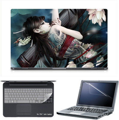 Skin Yard CG Beautiful Girl Laptop Skin Decal with Keyguard & Screen Protector -15.6 Inch Combo Set
Skin Yard CG Beautiful Girl Laptop Skin Decal with Keyguard & Screen Protector -15.6 Inch Combo Set