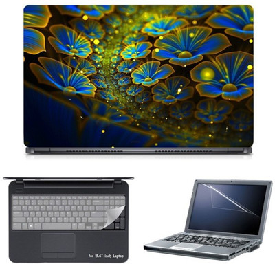 Skin Yard Big Glowing Flower Laptop Skin with Screen Protector & Keyboard Skin -15.6 Inch Combo Set
Skin Yard Big Glowing Flower Laptop Skin with Screen Protector & Keyboard Skin -15.6 Inch Combo Set