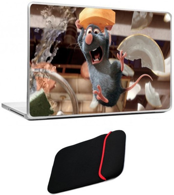 Skin Yard Ratatouille Laptop Skin/Decal with Reversible Laptop Sleeve - 14.1 Inch Combo Set
Skin Yard Ratatouille Laptop Skin/Decal with Reversible Laptop Sleeve - 14.1 Inch Combo Set