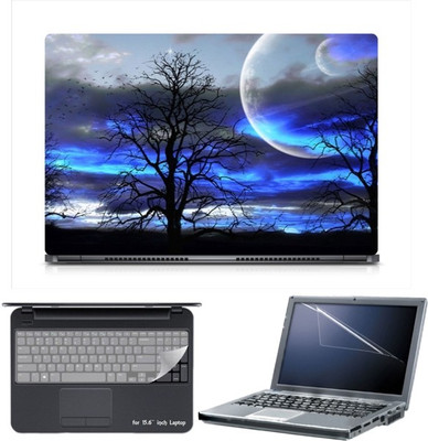 Skin Yard Sparkle Amazing Earth Fantasy Wallpaper Laptop Skin with Screen Protector & Keyboard Skin -15.6 Inch Combo Set
Skin Yard Sparkle Amazing Earth Fantasy Wallpaper Laptop Skin with Screen Protector & Keyboard Skin -15.6 Inch Combo Set