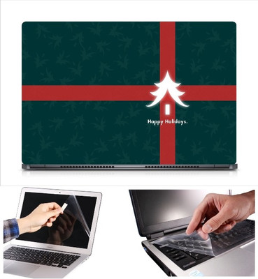 Skin Yard Christmas Present Holiday Laptop Skin Decal with Keyguard & Screen Protector -15.6 Inch Combo Set
Skin Yard Christmas Present Holiday Laptop Skin Decal with Keyguard & Screen Protector -15.6 Inch Combo Set