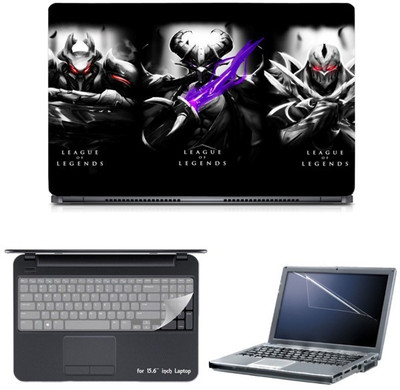 Skin Yard League of Legends Game Laptop Skin with Screen Protector & Keyguard -15.6 Inch Combo Set
Skin Yard League of Legends Game Laptop Skin with Screen Protector & Keyguard -15.6 Inch Combo Set