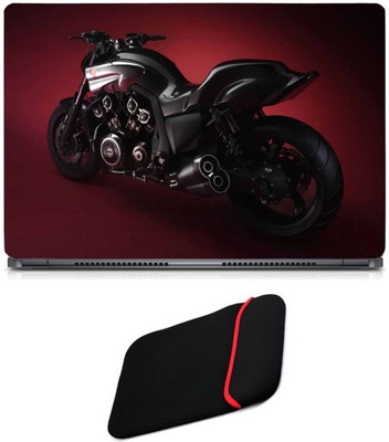 Skin Yard Sports Bike Laptop Skin/Decal with Reversible Laptop Sleeve - 14.1 Inch Combo Set
Skin Yard Sports Bike Laptop Skin/Decal with Reversible Laptop Sleeve - 14.1 Inch Combo Set
