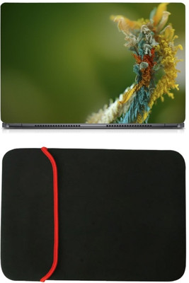 Skin Yard Animal Macro Photography Laptop Skin/Decal with Reversible Laptop Sleeve - 14.1 Inch Combo Set
Skin Yard Animal Macro Photography Laptop Skin/Decal with Reversible Laptop Sleeve - 14.1 Inch Combo Set