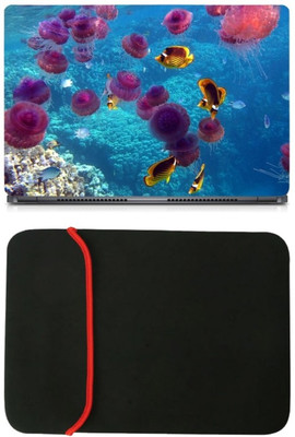 Skin Yard Under Water Squirrel Laptop Skin/Decal with Reversible Laptop Sleeve - 15.6 Inch Combo Set
Skin Yard Under Water Squirrel Laptop Skin/Decal with Reversible Laptop Sleeve - 15.6 Inch Combo Set
