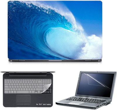 Skin Yard 3in1 Combo- Sea Big Waves Laptop Skin with Screen Protector & Keyguard -15.6 Inch Combo Set
Skin Yard 3in1 Combo- Sea Big Waves Laptop Skin with Screen Protector & Keyguard -15.6 Inch Combo Set