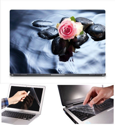 Skin Yard Rose on Wet Stones Laptop Skin Decal with Keyguard & Screen Protector -15.6 Inch Combo Set
Skin Yard Rose on Wet Stones Laptop Skin Decal with Keyguard & Screen Protector -15.6 Inch Combo Set