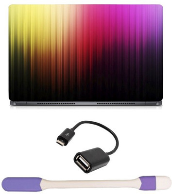 Skin Yard Dream Glare Abstract Design Laptop Skin -14.1 Inch with USB LED Light & OTG Cable (Assorted) Combo Set
Skin Yard Dream Glare Abstract Design Laptop Skin -14.1 Inch with USB LED Light & OTG Cable (Assorted) Combo Set