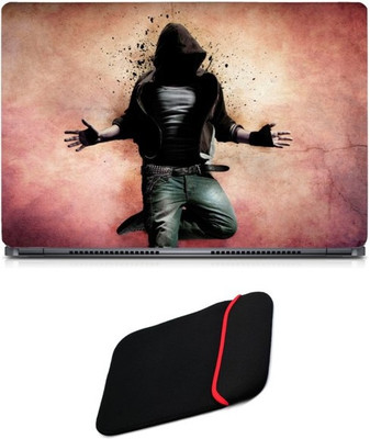 Skin Yard Cool Hoodie Boy Sparkle Laptop Skin/Decal with Reversible Laptop Sleeve - 15.6 Inch Combo Set
Skin Yard Cool Hoodie Boy Sparkle Laptop Skin/Decal with Reversible Laptop Sleeve - 15.6 Inch Combo Set
