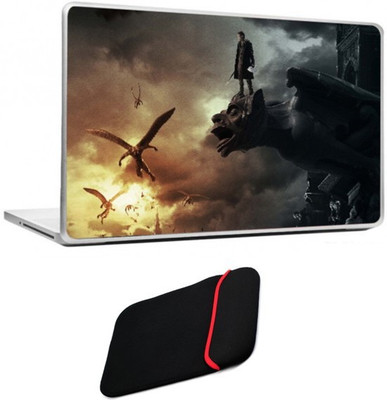 Skin Yard Frankenstein Laptop Skin/Decals with Reversible Laptop Sleeve - 14.1 Inch Combo Set
Skin Yard Frankenstein Laptop Skin/Decals with Reversible Laptop Sleeve - 14.1 Inch Combo Set