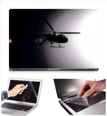 Skin Yard Cheetah IAF Aircraft Laptop Skin Decal with Keyguard & Screen Protector -15.6 Inch Combo Set
Skin Yard Cheetah IAF Aircraft Laptop Skin Decal with Keyguard & Screen Protector -15.6 Inch Combo Set
