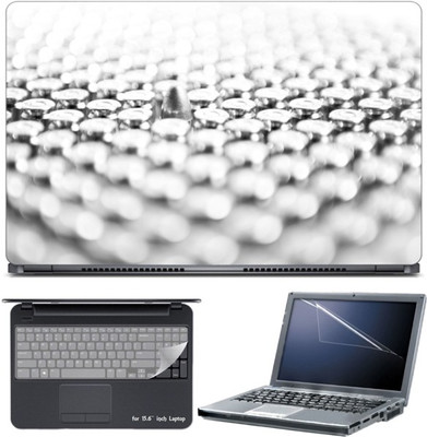 Skin Yard 9mm Bullet Laptop Skin with Screen Protector & Keyboard Skin -15.6 Inch Combo Set
Skin Yard 9mm Bullet Laptop Skin with Screen Protector & Keyboard Skin -15.6 Inch Combo Set