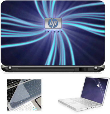 Geek Hp Invent Circular waves 3in1 Laptop Skins with Laptop Screen Guard and Key Protector HQ1082 15.6 Inch Combo Set
Geek Hp Invent Circular waves 3in1 Laptop Skins with Laptop Screen Guard and Key Protector HQ1082 15.6 Inch Combo Set