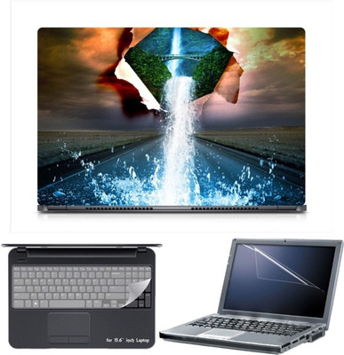 Skin Yard Sparkle Amazing Water Fall Art Laptop Skin with Screen Protector & Keyboard Skin -15.6 Inch Combo Set
Skin Yard Sparkle Amazing Water Fall Art Laptop Skin with Screen Protector & Keyboard Skin -15.6 Inch Combo Set