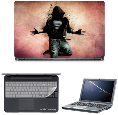 Skin Yard Cool Hoodie Boy Sparkle Laptop Skin with Screen Protector & Keyguard -15.6 Inch Combo Set
Skin Yard Cool Hoodie Boy Sparkle Laptop Skin with Screen Protector & Keyguard -15.6 Inch Combo Set
