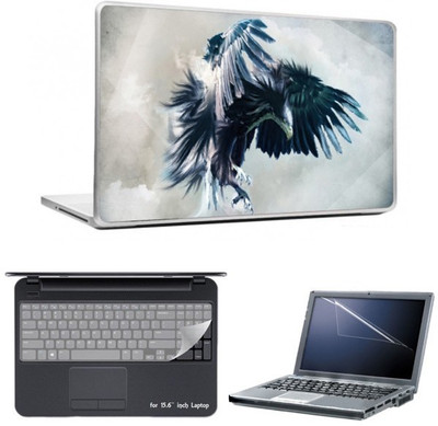 Skin Yard Helicopter Showdown Digital Eagle Laptop Skins with Laptop Screen Guard & Laptop Keyguard -15.6 Inch Combo Set
Skin Yard Helicopter Showdown Digital Eagle Laptop Skins with Laptop Screen Guard & Laptop Keyguard -15.6 Inch Combo Set