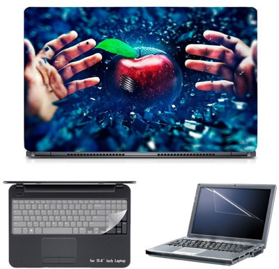 Skin Yard 4D Apple Hand Laptop Skin with Screen Protector & Keyguard -15.6 Inch Combo Set
Skin Yard 4D Apple Hand Laptop Skin with Screen Protector & Keyguard -15.6 Inch Combo Set