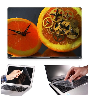 Skin Yard Orange Clock Work Laptop Skin Decal with Keyguard & Screen Protector -15.6 Inch Combo Set
Skin Yard Orange Clock Work Laptop Skin Decal with Keyguard & Screen Protector -15.6 Inch Combo Set