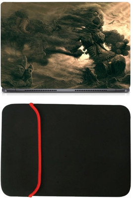 Skin Yard DARK AN DUSTY Laptop Skin/Decal with Reversible Laptop Sleeve - 14.1 Inch Combo Set
Skin Yard DARK AN DUSTY Laptop Skin/Decal with Reversible Laptop Sleeve - 14.1 Inch Combo Set