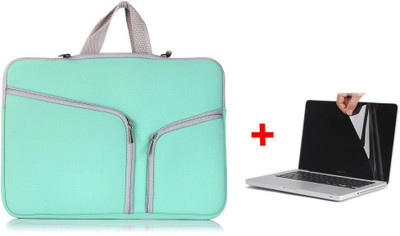 LUKE Zipper Briefcase Soft Neoprene Handbag Sleeve Bag Cover Case for MACBOOK PRO 13.3 inch Retina With Free LCD Clear Screen Protector Film Combo Set
LUKE Zipper Briefcase Soft Neoprene Handbag Sleeve Bag Cover Case for MACBOOK PRO 13.3 inch Retina With Free LCD Clear Screen Protector Film Combo Set