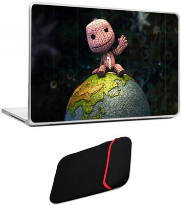 Skin Yard Sack Boy on Little Planet Laptop Skin/Decal with Reversible Laptop Sleeve - 15.6 Inch Combo Set
Skin Yard Sack Boy on Little Planet Laptop Skin/Decal with Reversible Laptop Sleeve - 15.6 Inch Combo Set