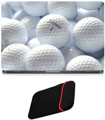 Skin Yard Golf Ball Laptop Skin/Decal with Reversible Laptop Sleeve - 14.1 Inch Combo Set
Skin Yard Golf Ball Laptop Skin/Decal with Reversible Laptop Sleeve - 14.1 Inch Combo Set
