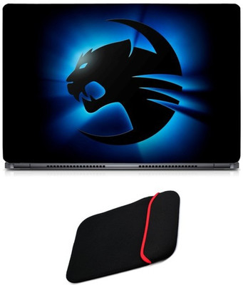 Skin Yard Raccaut Thunder Cat Laptop Skin/Decal with Reversible Laptop Sleeve - 15.6 Inch Combo Set
Skin Yard Raccaut Thunder Cat Laptop Skin/Decal with Reversible Laptop Sleeve - 15.6 Inch Combo Set