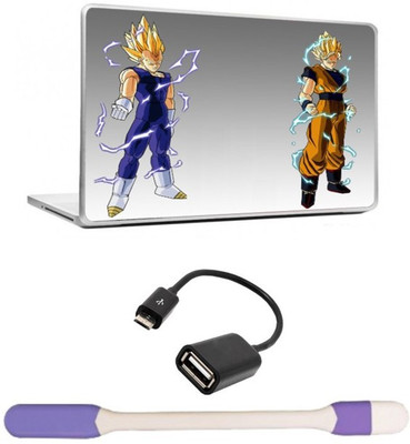 Skin Yard Dragon Ball Z3 Laptop Skin with USB LED Light & OTG Cable - 15.6 Inch Combo Set
Skin Yard Dragon Ball Z3 Laptop Skin with USB LED Light & OTG Cable - 15.6 Inch Combo Set