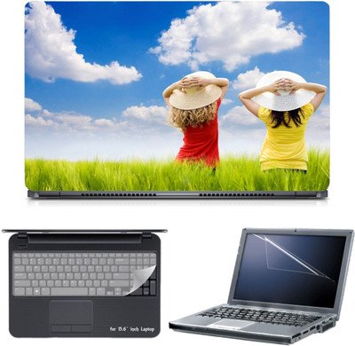 Skin Yard 3in1 Combo- Red & yellow Dress Girl Laptop Skin with Screen Protector & Keyguard -15.6 Inch Combo Set
Skin Yard 3in1 Combo- Red & yellow Dress Girl Laptop Skin with Screen Protector & Keyguard -15.6 Inch Combo Set