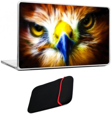 Skin Yard Golden Eagle Laptop Skin/Decals with Reversible Laptop Sleeve - 15.6 Inch Combo Set
Skin Yard Golden Eagle Laptop Skin/Decals with Reversible Laptop Sleeve - 15.6 Inch Combo Set