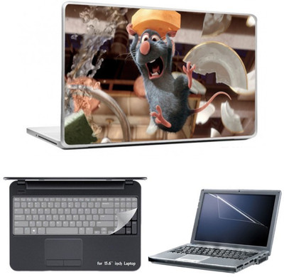 Skin Yard Ratatouille Laptop Skin With Laptop Screen Guard And Laptop Key Guard -15.6 Inch Combo Set
Skin Yard Ratatouille Laptop Skin With Laptop Screen Guard And Laptop Key Guard -15.6 Inch Combo Set