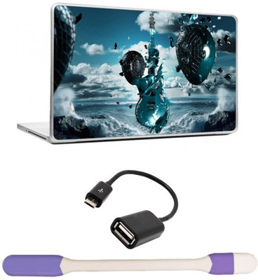 Skin Yard Super 3D Guitar Laptop Skin -14.1 Inchs with USB LED Light & OTG Cable (Assorted) Combo Set
Skin Yard Super 3D Guitar Laptop Skin -14.1 Inchs with USB LED Light & OTG Cable (Assorted) Combo Set