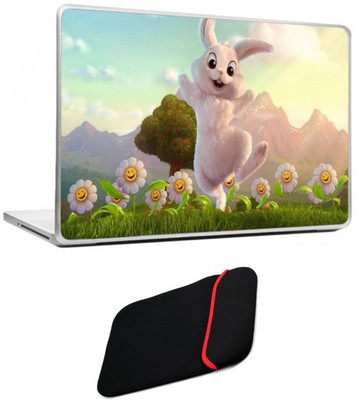 Skin Yard Rabbit Cartoon Laptop Skin/Decal with Reversible Laptop Sleeve - 15.6 Inch Combo Set
Skin Yard Rabbit Cartoon Laptop Skin/Decal with Reversible Laptop Sleeve - 15.6 Inch Combo Set