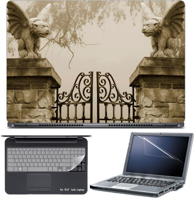 Skin Yard Scary Cementary Gates Laptop Skin with Screen Protector & Keyboard Skin -15.6 Inch Combo Set
Skin Yard Scary Cementary Gates Laptop Skin with Screen Protector & Keyboard Skin -15.6 Inch Combo Set