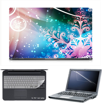 Skin Yard Christmas Decoration Abstract Laptop Skin Decal with Keyguard & Screen Protector -15.6 Inch Combo Set
Skin Yard Christmas Decoration Abstract Laptop Skin Decal with Keyguard & Screen Protector -15.6 Inch Combo Set