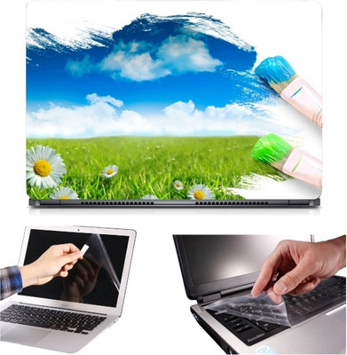 Skin Yard 3in1 Combo- Nature Paint Laptop Skin with Screen Protector & Keyguard -15.6 Inch Combo Set
Skin Yard 3in1 Combo- Nature Paint Laptop Skin with Screen Protector & Keyguard -15.6 Inch Combo Set